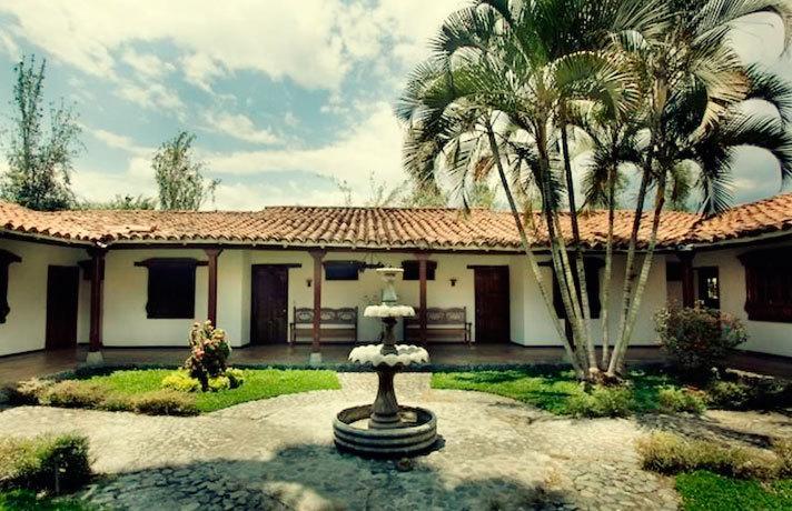 Hacienda El Eden Resort Santa Elena  외부 사진