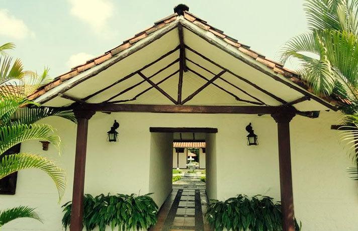 Hacienda El Eden Resort Santa Elena  외부 사진