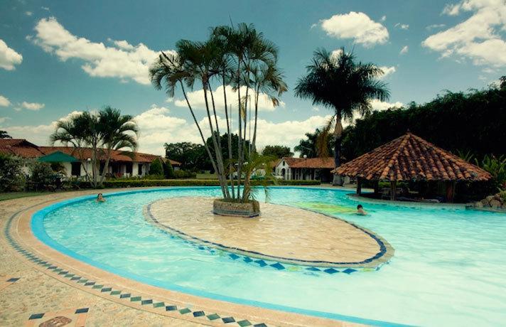 Hacienda El Eden Resort Santa Elena  외부 사진