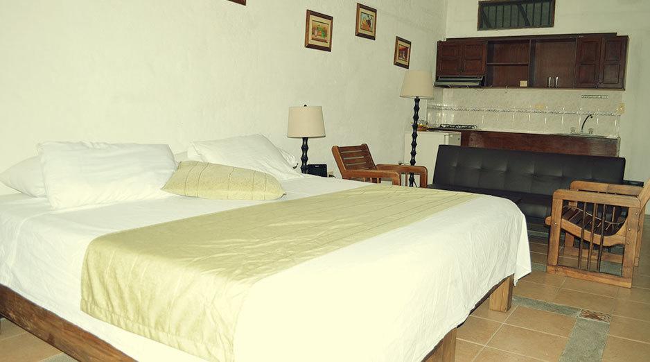 Hacienda El Eden Resort Santa Elena  객실 사진