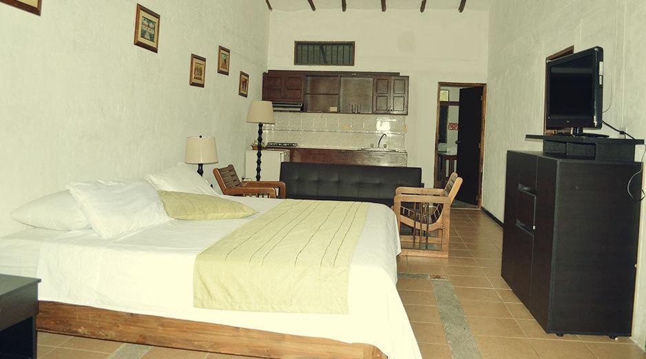 Hacienda El Eden Resort Santa Elena  외부 사진