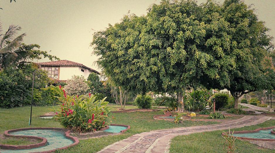 Hacienda El Eden Resort Santa Elena  외부 사진